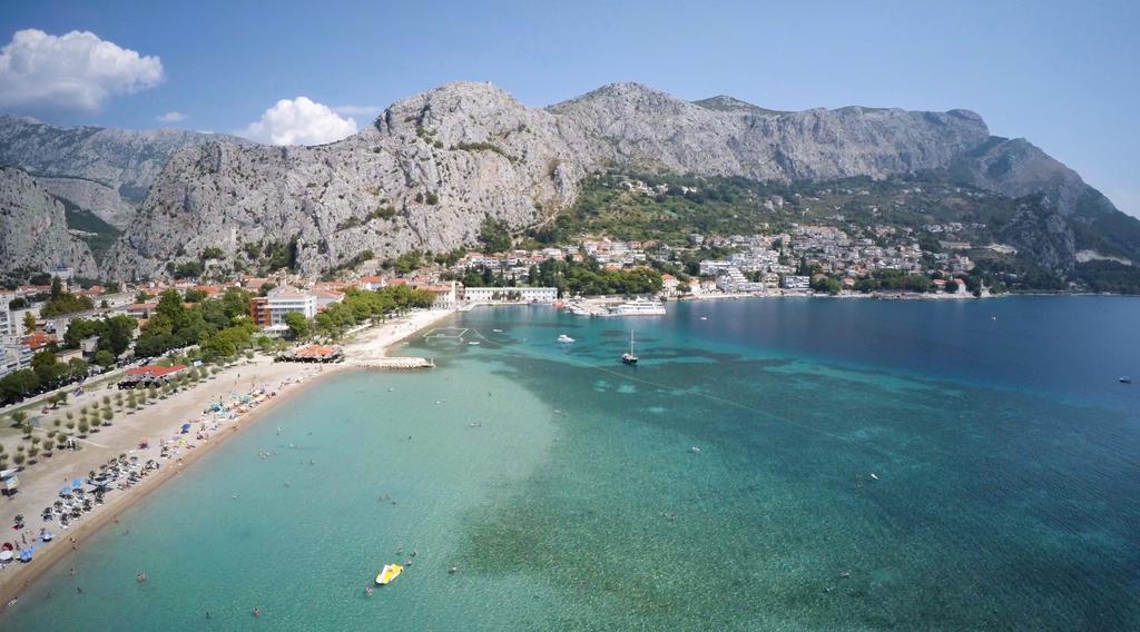 Apartment Tony Omis Omiš Exterior foto
